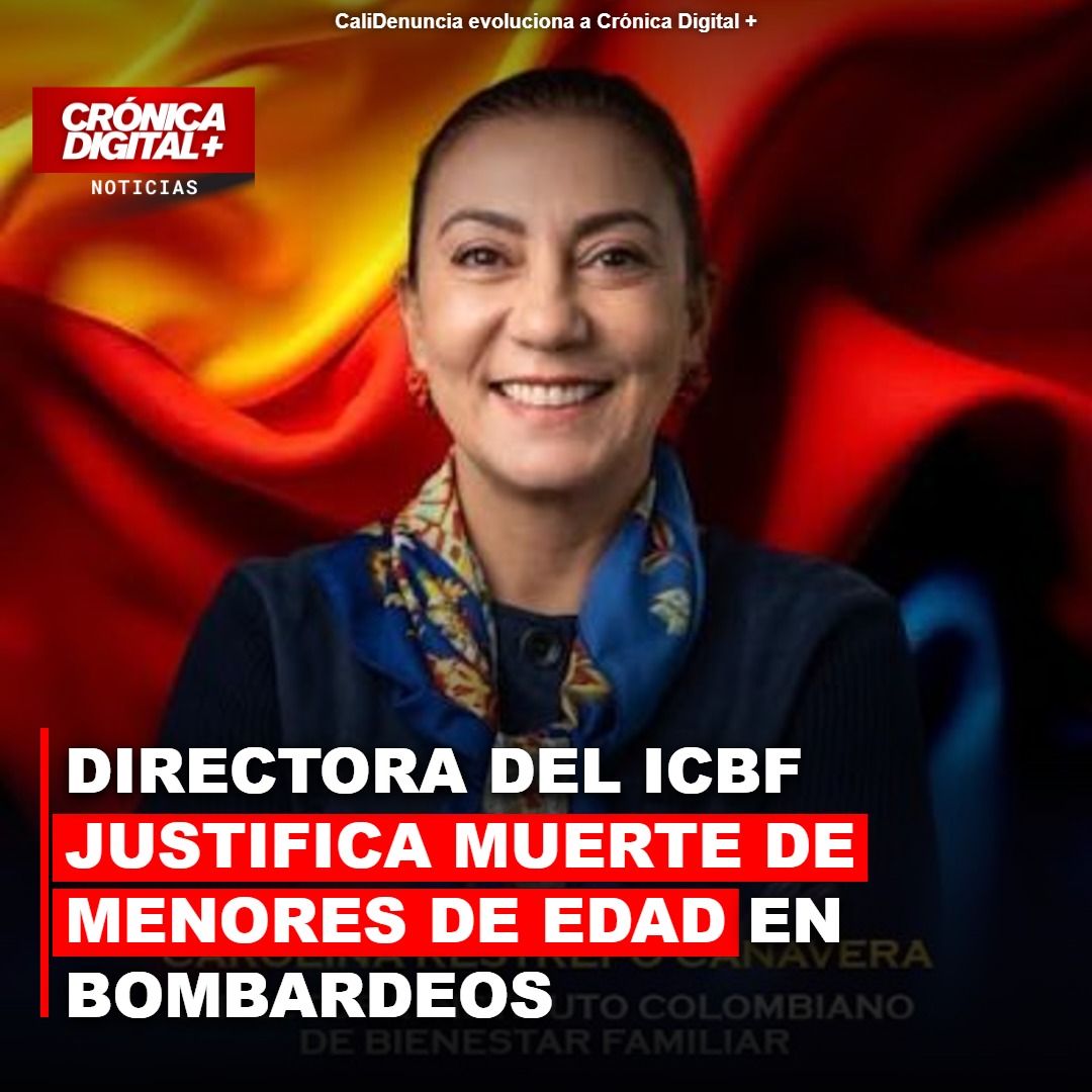 ICBF: Niños no pueden ser escudo criminal ante operaciones militares