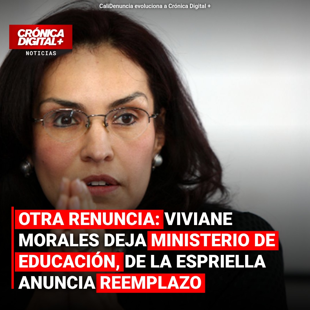 Ilva Myriam Hoyos asume Educación tras salida de Viviane Morales