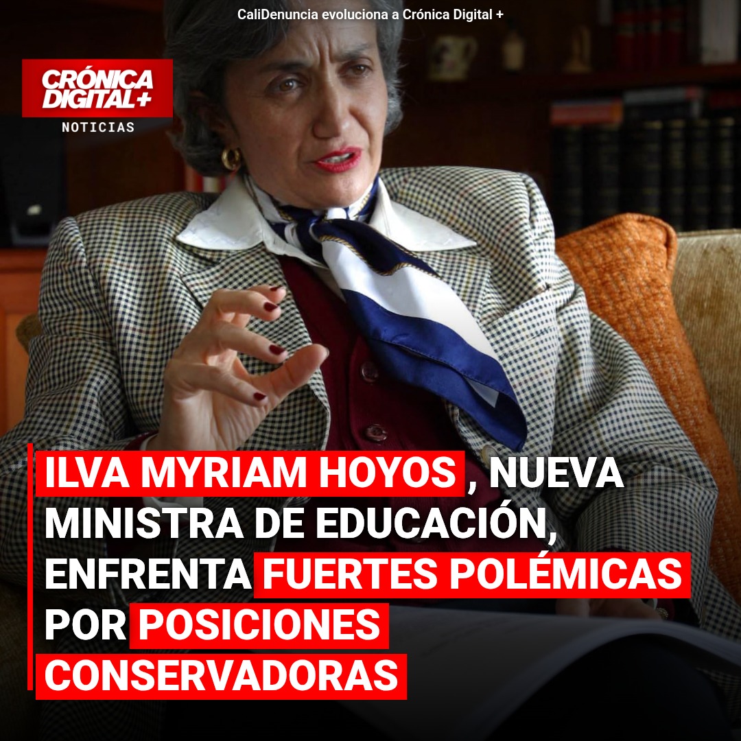 Ilva Myriam Hoyos: Controversias marcan su llegada al Ministerio de Educación