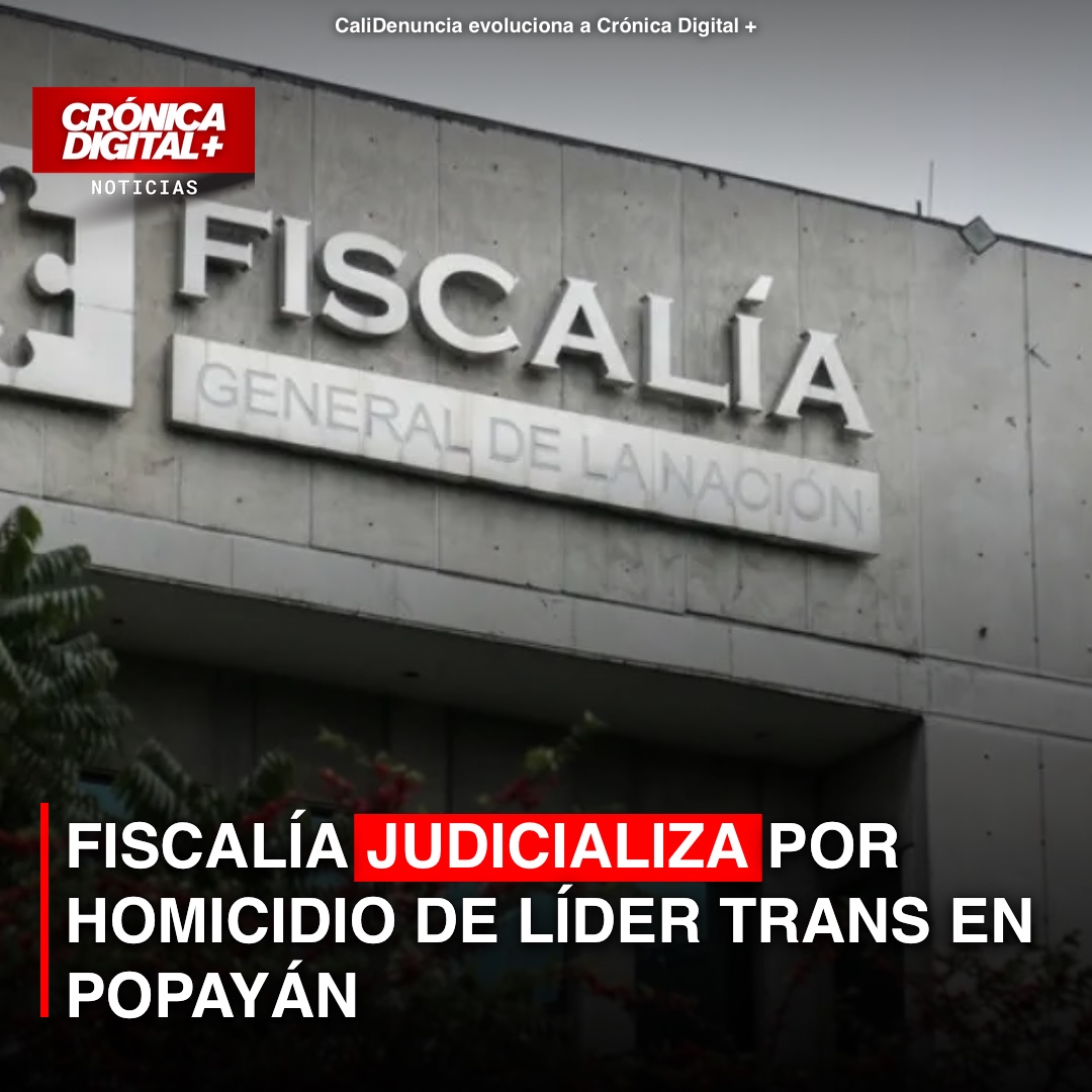 Imputan a Salamanca Reyes por homicidio de líder trans en Popayán