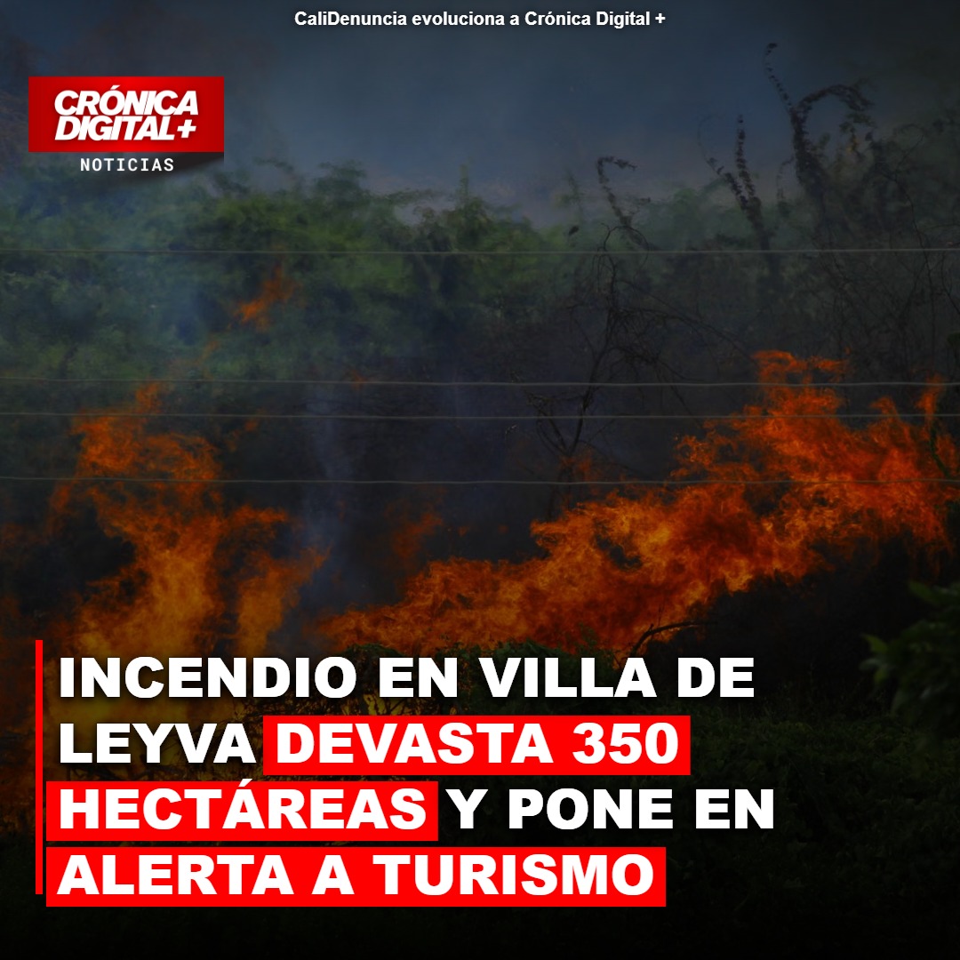 Incendio devasta Villa de Leyva: Boyacá pide apoyo nacional urgente
