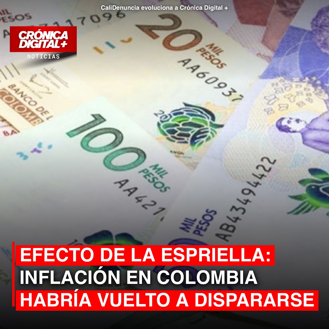 Inflación Colombia: agosto registraría alza a 6,17%, máximo en dos años