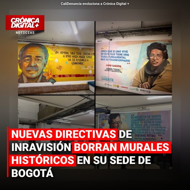 Inravisión Retira Murales Históricos en Bogotá: Polémica Cultural y Política