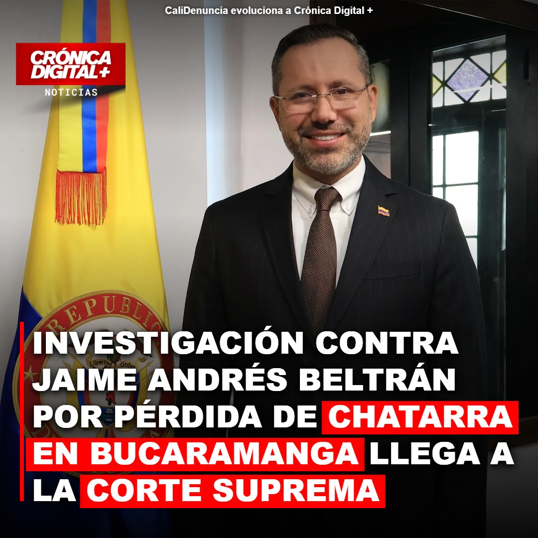 Investigan a Ministro Beltrán por chatarra desaparecida en Bucaramanga