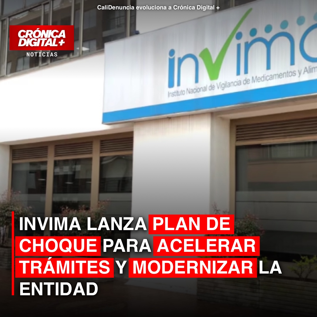 Invima lanza plan de choque para destrabar miles de trámites represados
