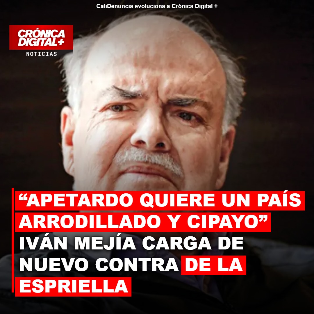 Iván Mejía carga contra De la Espriella por acuerdos de minerales con EE. UU.