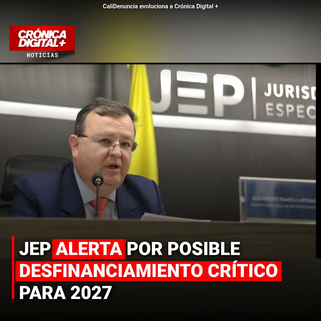 JEP en alerta: desfinanciamiento amenaza justicia para víctimas en 2027