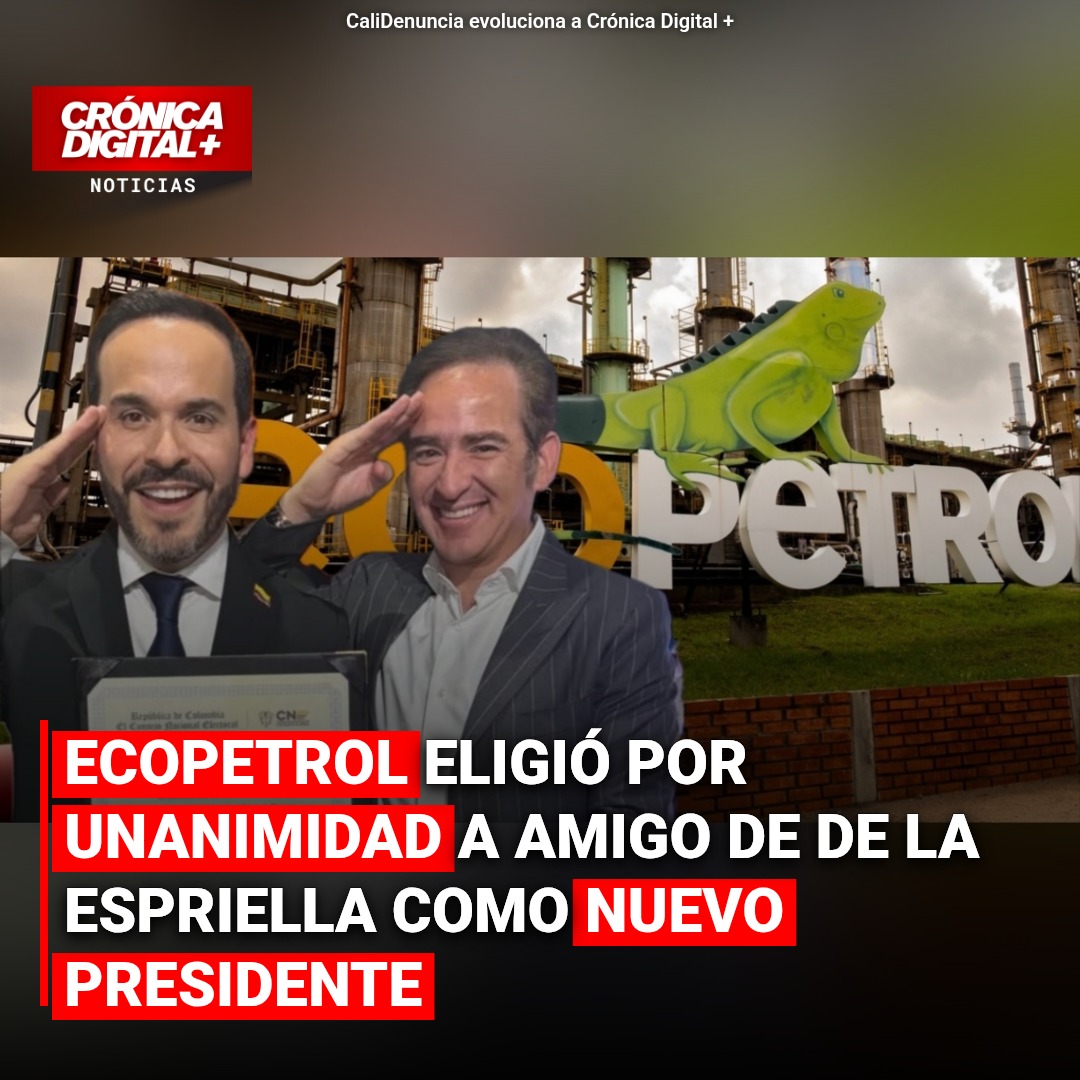 Joaquín Gutiérrez es nuevo presidente de Ecopetrol por decisión unánime