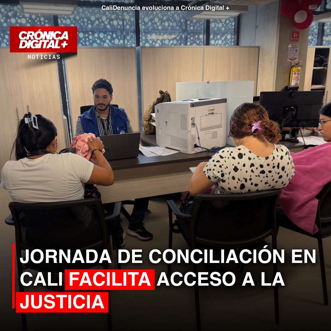 Jornada de Conciliación en Cali facilita acceso a la justicia