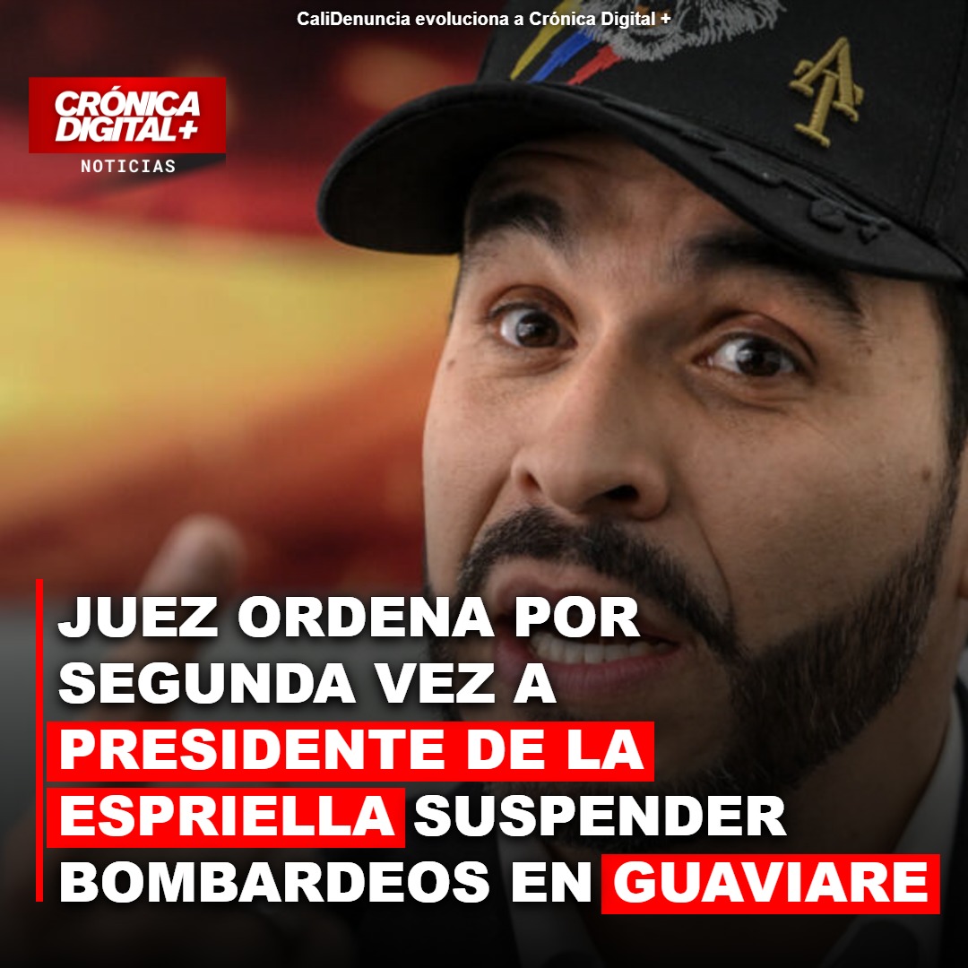 Juez de Guaviare ordena suspender bombardeos si hay menores presentes