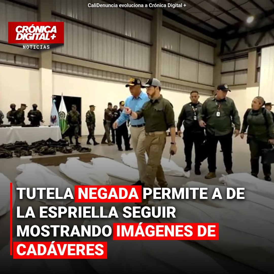 Juez no restringe a Presidencia mostrar imágenes de cadáveres