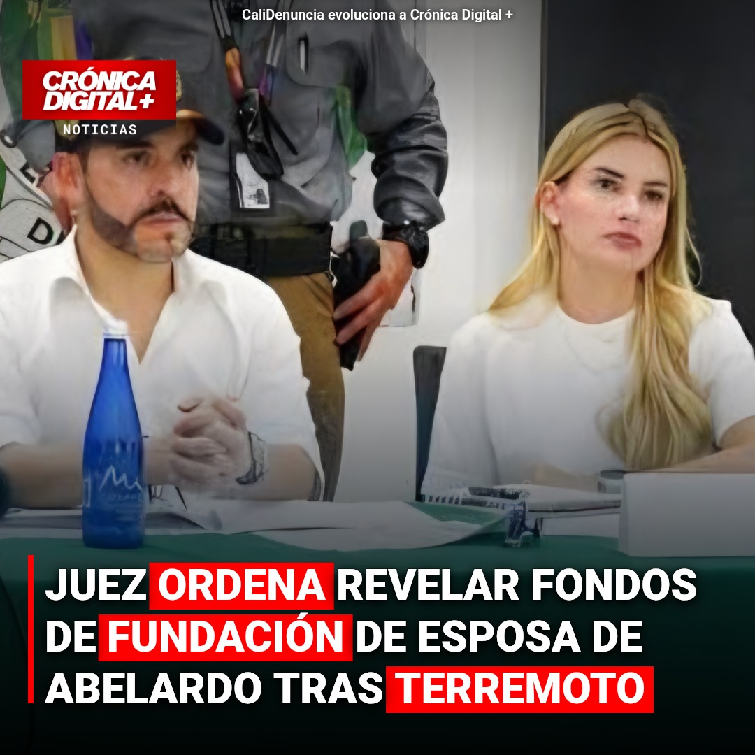 Juez ordena revelar fondos de Fundación Colombia Luz y Sonrisas