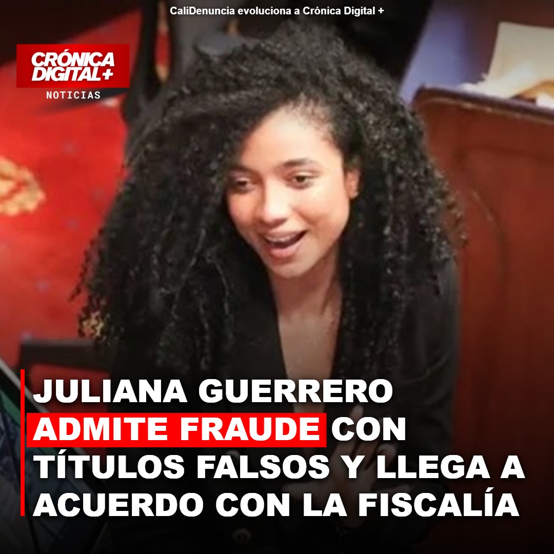 Juliana Guerrero admite fraude con títulos para aspirar a cargos en Gobierno Petro