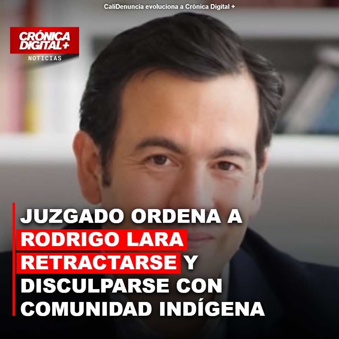Juzgado ordena a Rodrigo Lara retractarse ante comunidad de Taganga