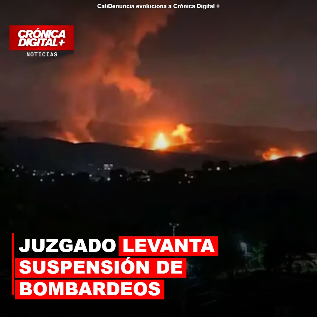 Juzgado valida bombardeos militares con menores bajo estándar estricto