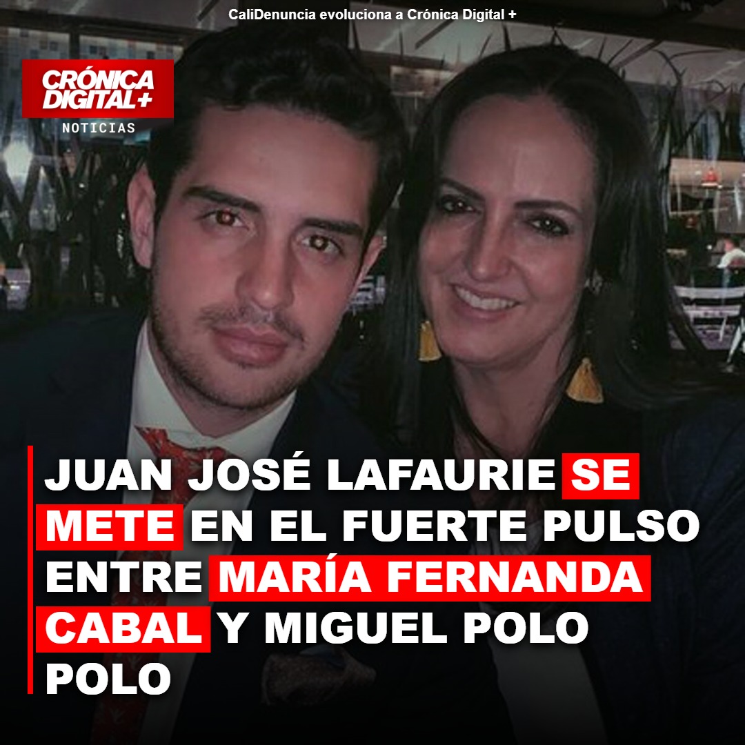 Lafaurie interviene en disputa Cabal-Polo Polo: «Principios versus conveniencias»