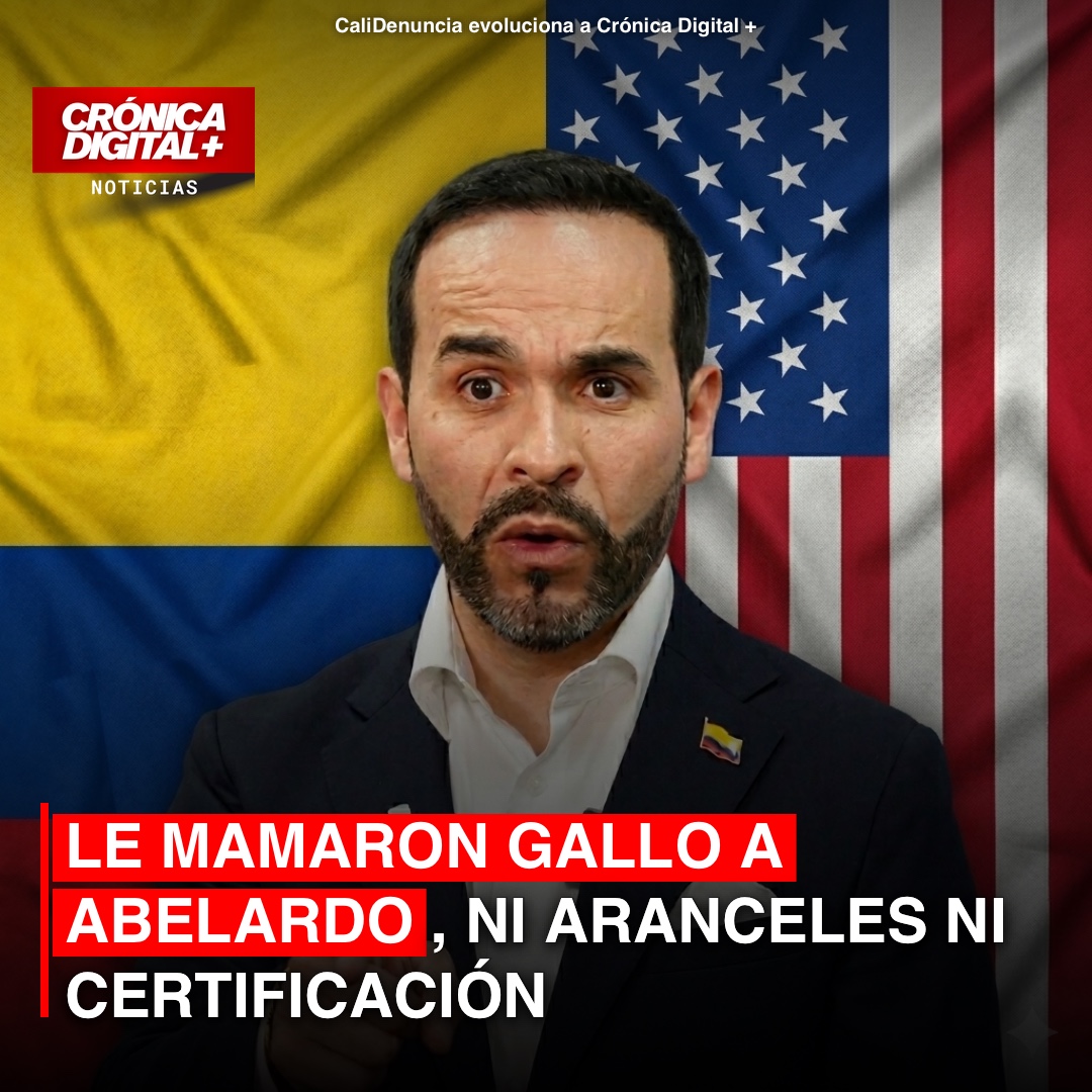 Le mamaron gallo a Abelardo, ni aranceles ni certificación