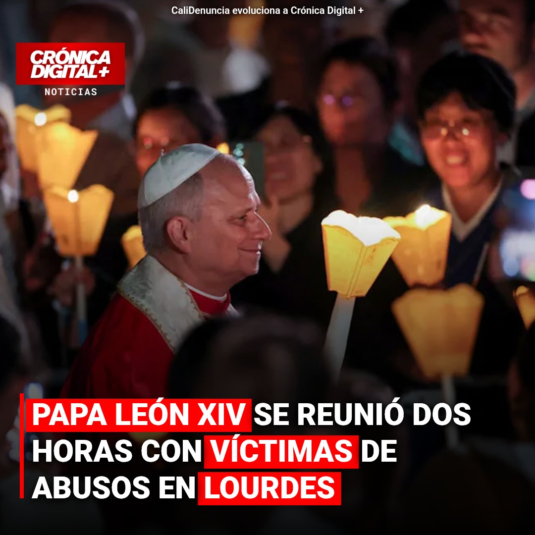 León XIV se reúne dos horas con víctimas de abusos en Lourdes