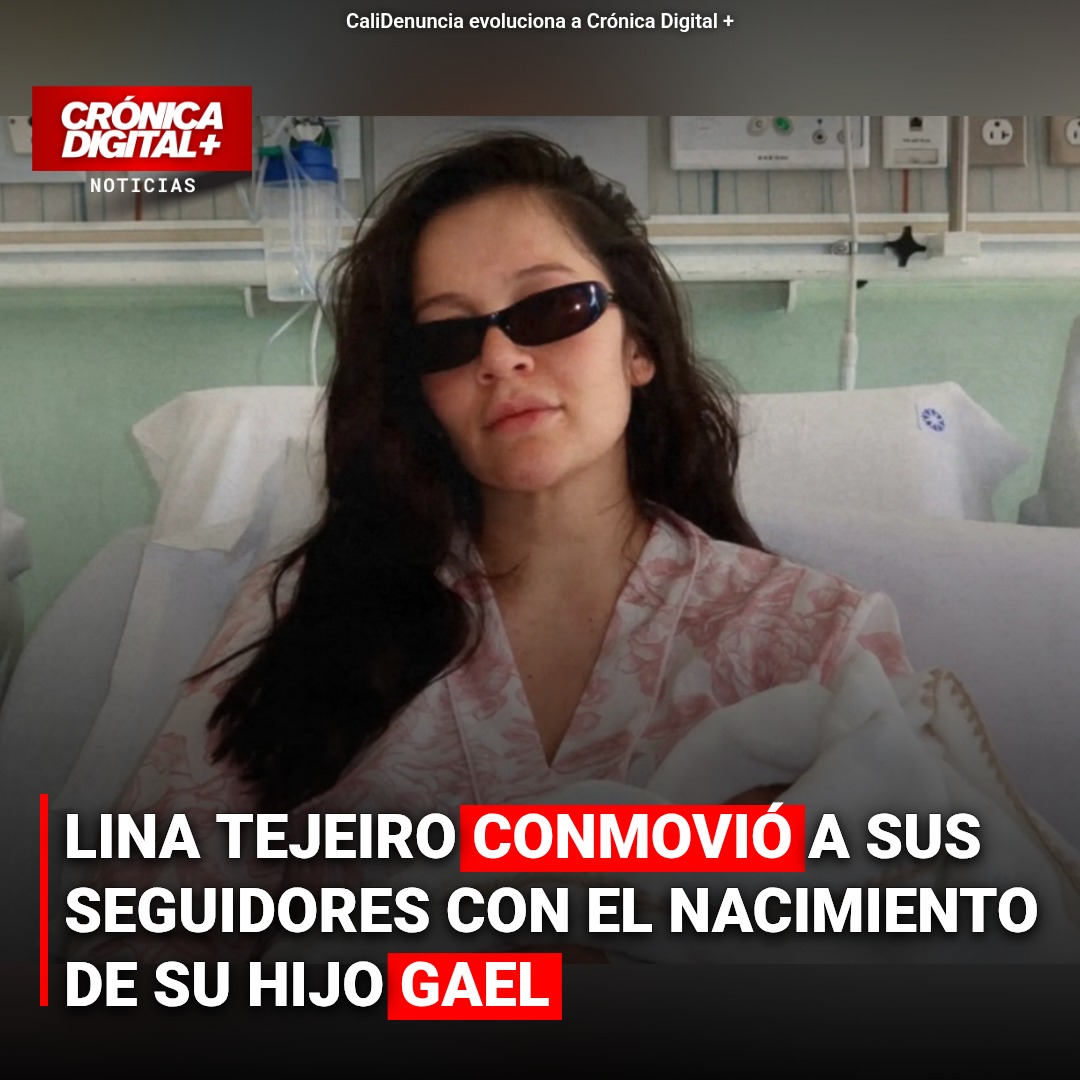 Lina Tejeiro anuncia el nacimiento de Gael, su primer hijo