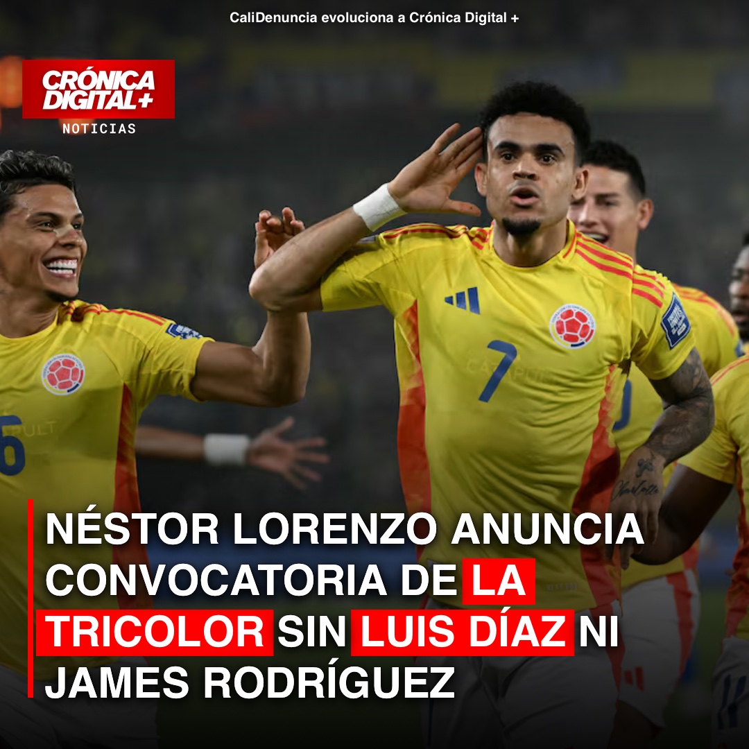 Lorenzo Renueva la Tricolor: Sin Díaz, James ni Quintero