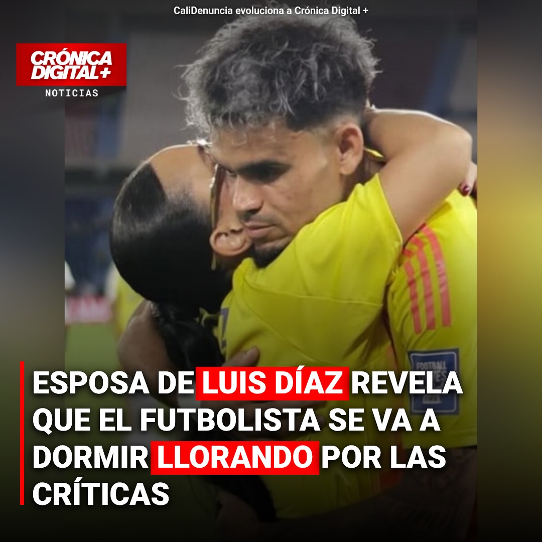 Luis Díaz: La carga emocional del fútbol y las lágrimas por la crítica
