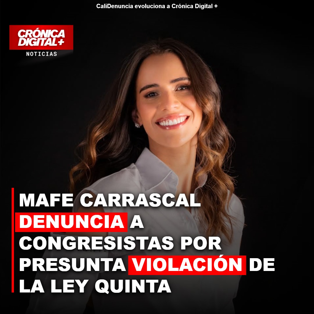 Mafe Carrascal denuncia a Daniel Briceño y Simón Molina ante Comisión de Ética