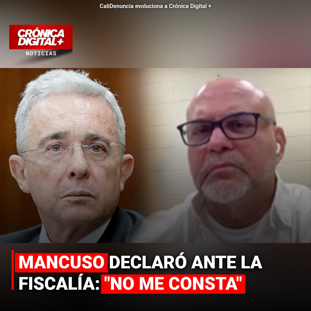Mancuso desvirtúa acusaciones contra Uribe en masacres históricas