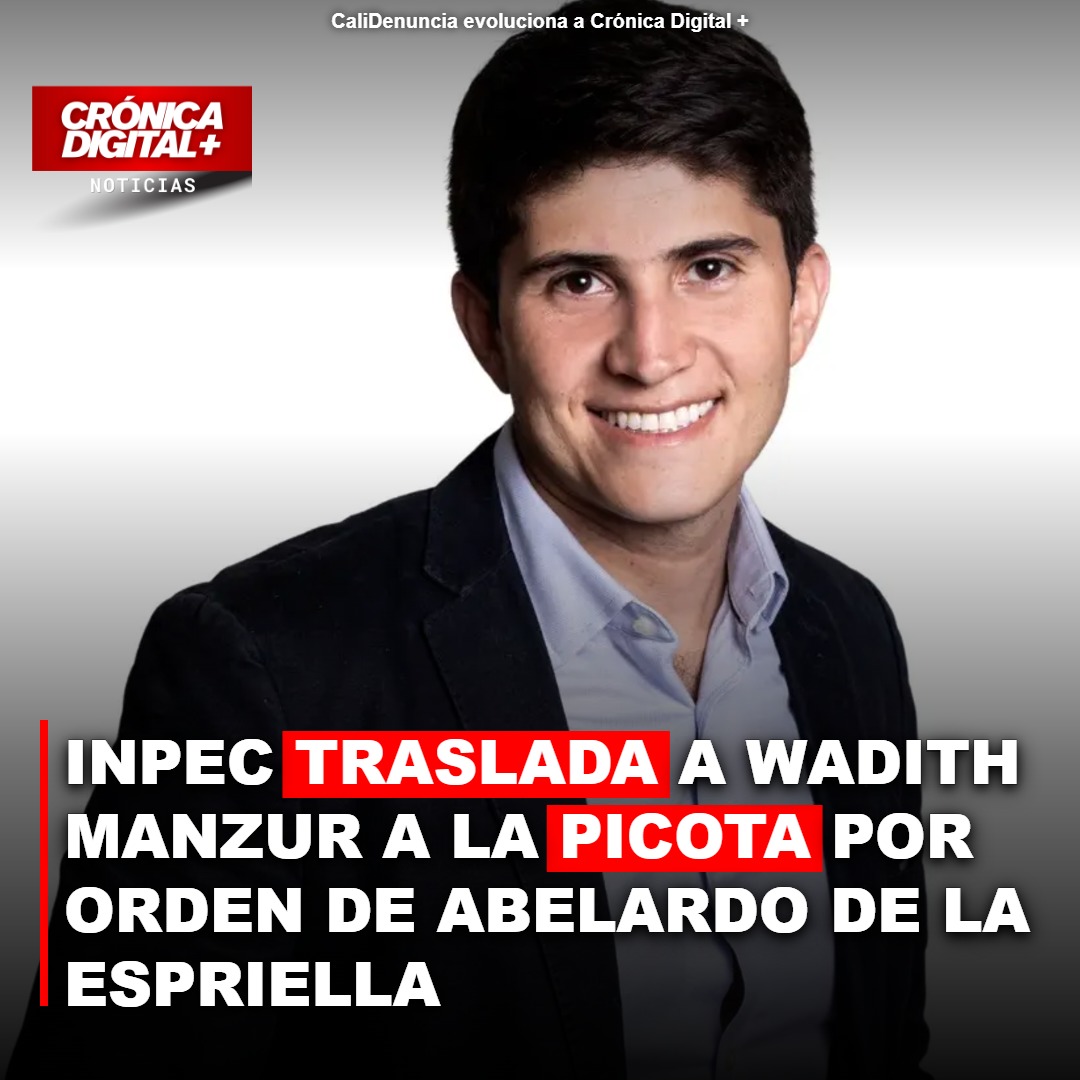 Manzur trasladado a La Picota por directriz presidencial tras escándalo UNGRD