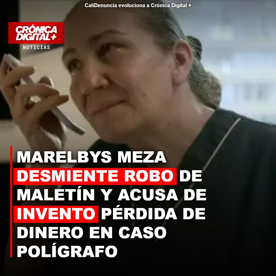 Marelbys Meza Niega Robo de Dinero y Acusa ‘Invento’ en Caso Sarabia