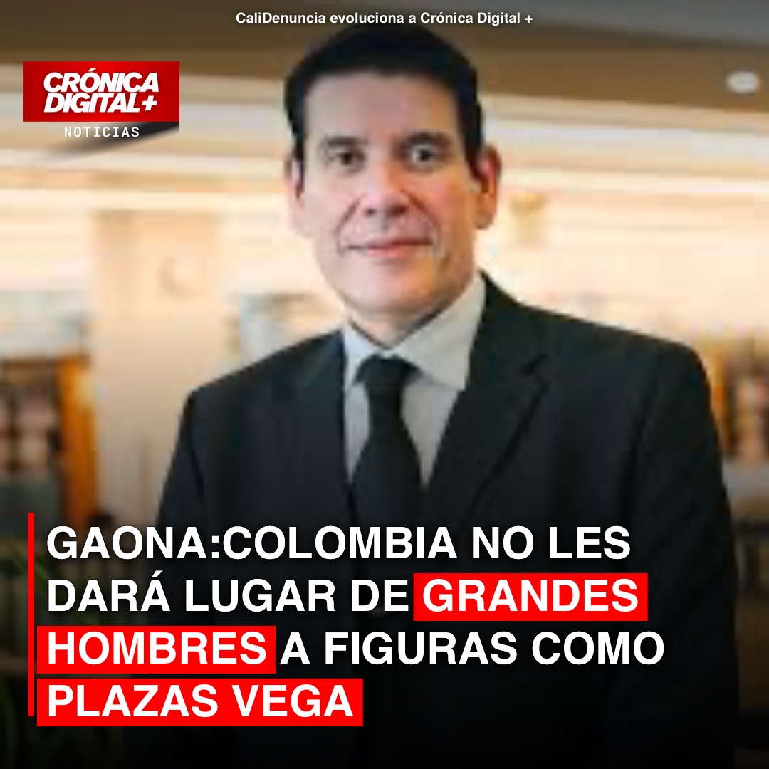 Mauricio Gaona: Colombia no honrará a figuras como Plazas Vega