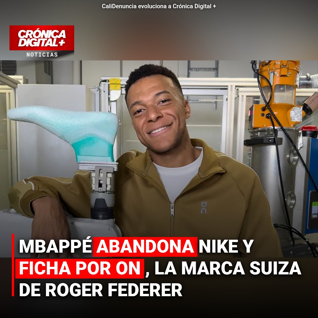 Mbappé abandona Nike para unirse a On en estratégico giro deportivo