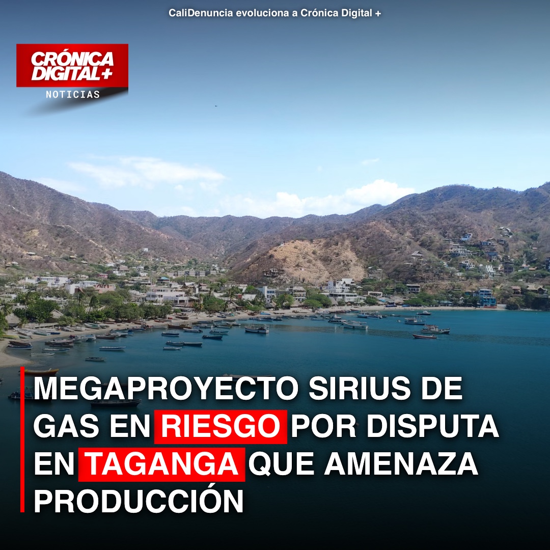 Megaproyecto Sirius en riesgo por disputa social que frena producción de gas