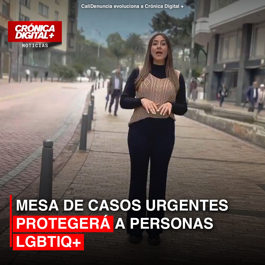 Mesa de Casos Urgentes protegerá a personas LGBTIQ+