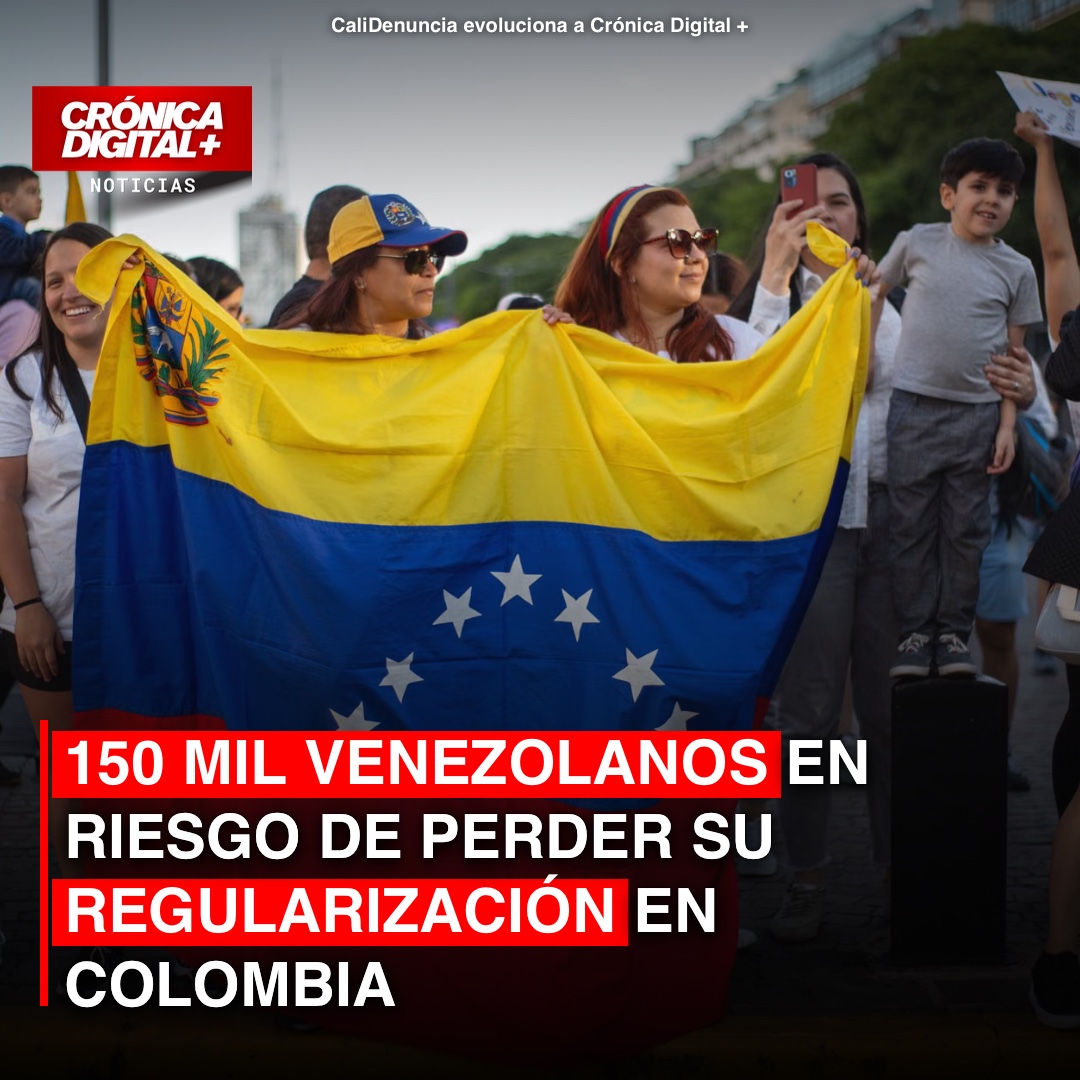 Migración Colombia alerta: 150.000 venezolanos en riesgo de perder PPT