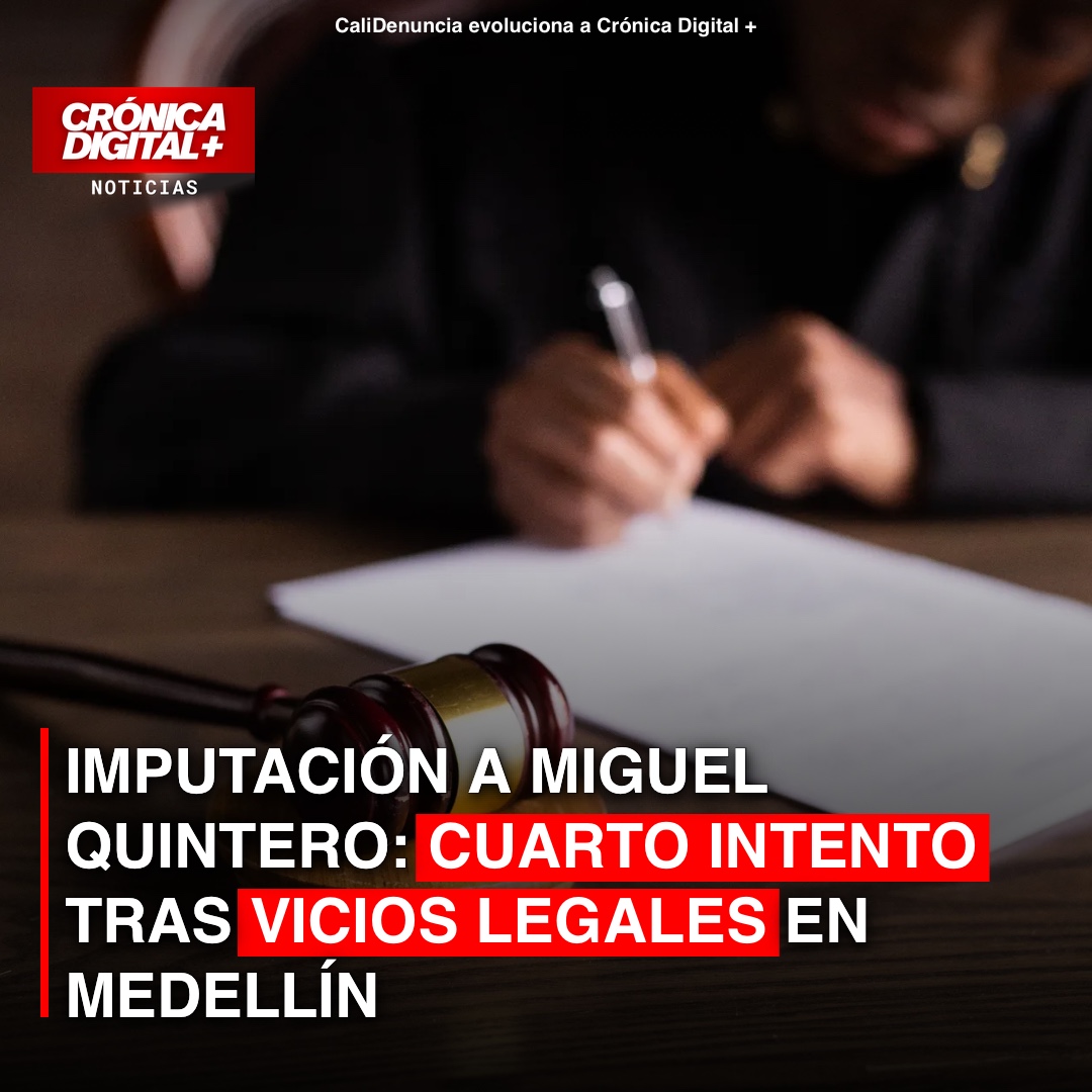 Miguel Quintero: Cuarta imputación por corrupción judicial