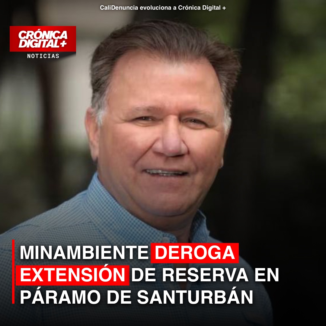 MinAmbiente deroga extensión de reserva en Páramo de Santurbán