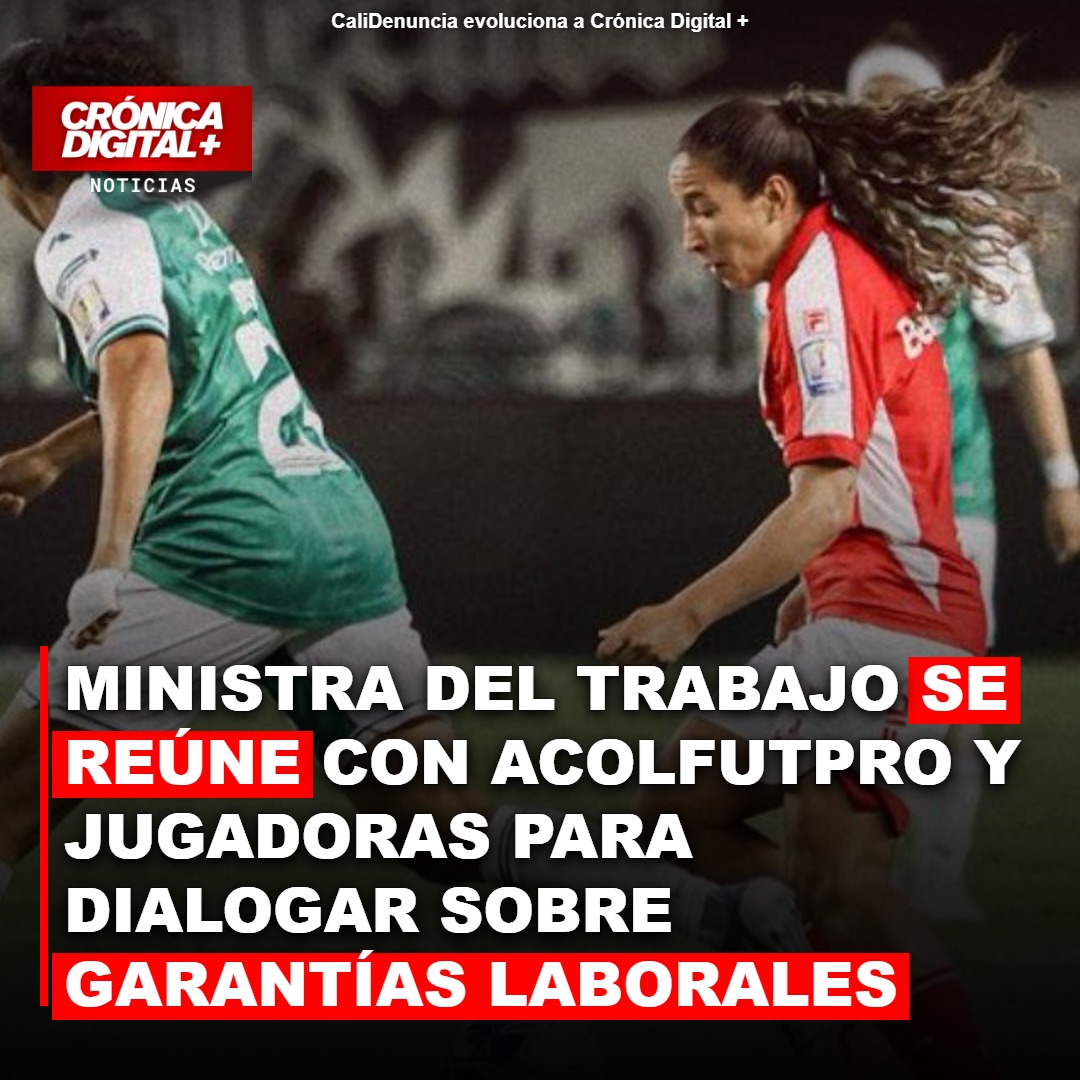 Ministra del Trabajo se reúne con Acolfutpro y jugadoras para dialogar sobre garantías Laborales