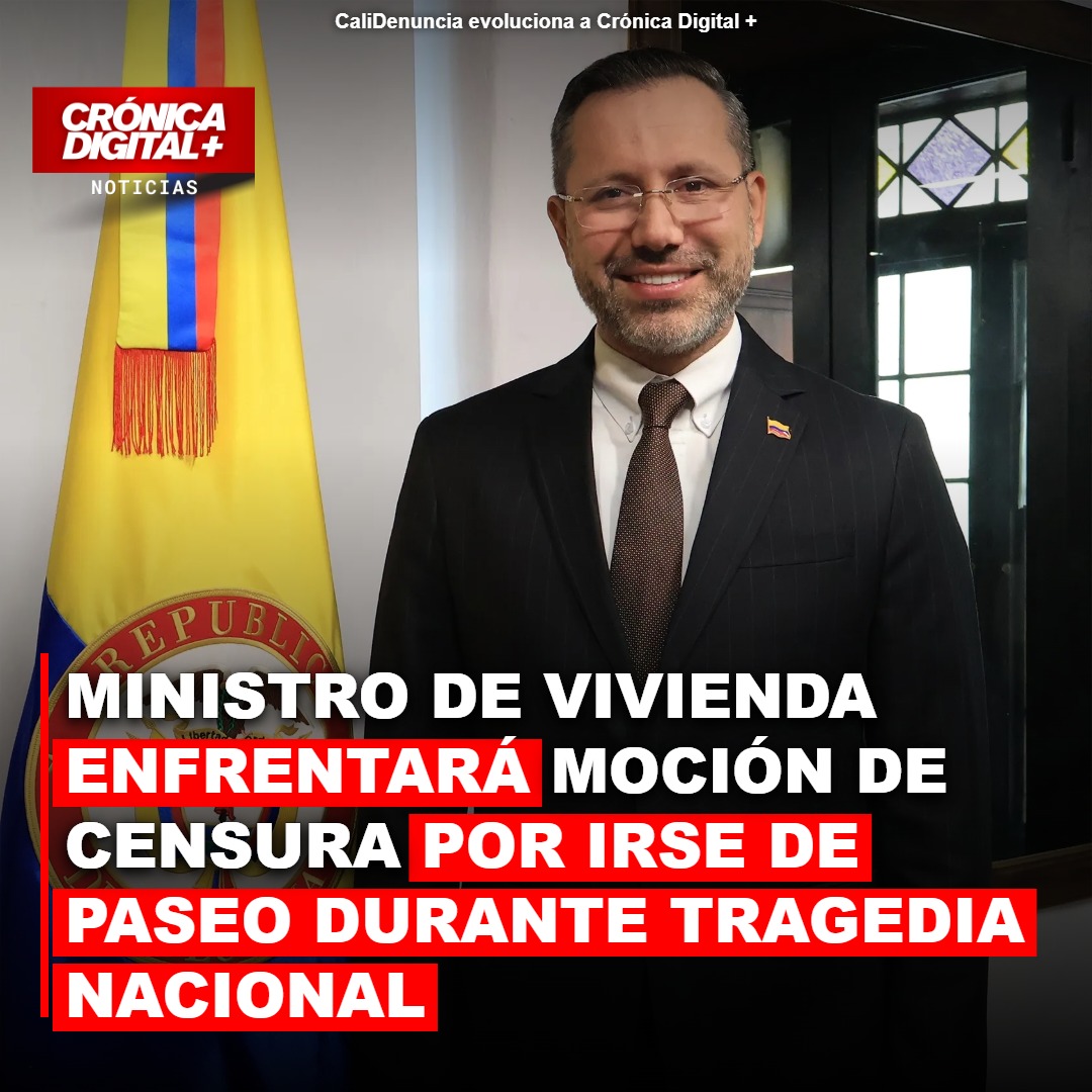 Ministro de Vivienda, Jaime Beltrán, enfrenta moción de censura