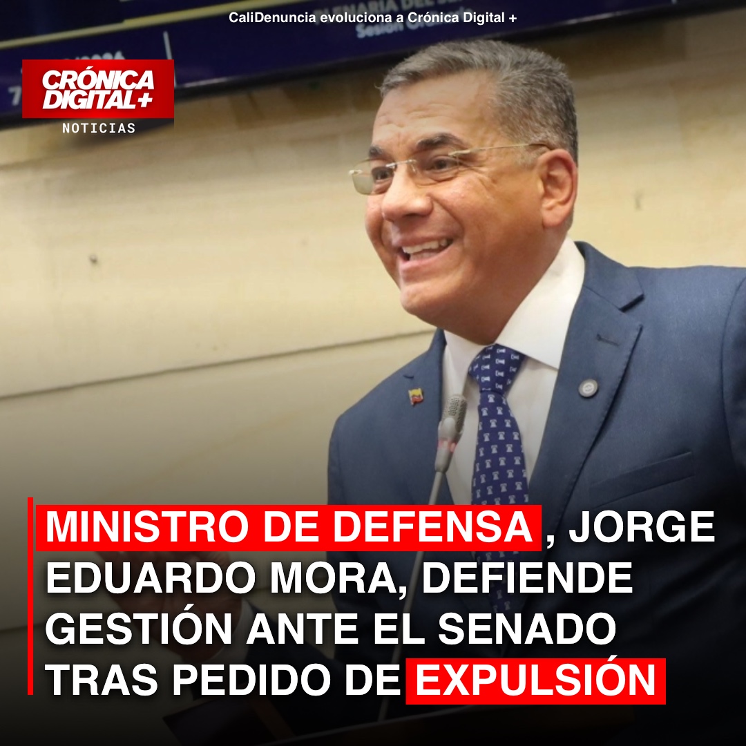 Mora defiende gestión en Senado ante intento de expulsión