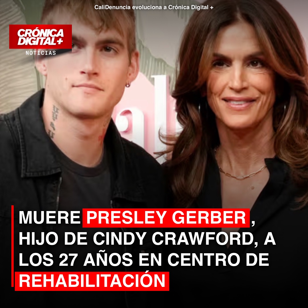 Muerte de Presley Gerber: El trágico final del hijo de Cindy Crawford