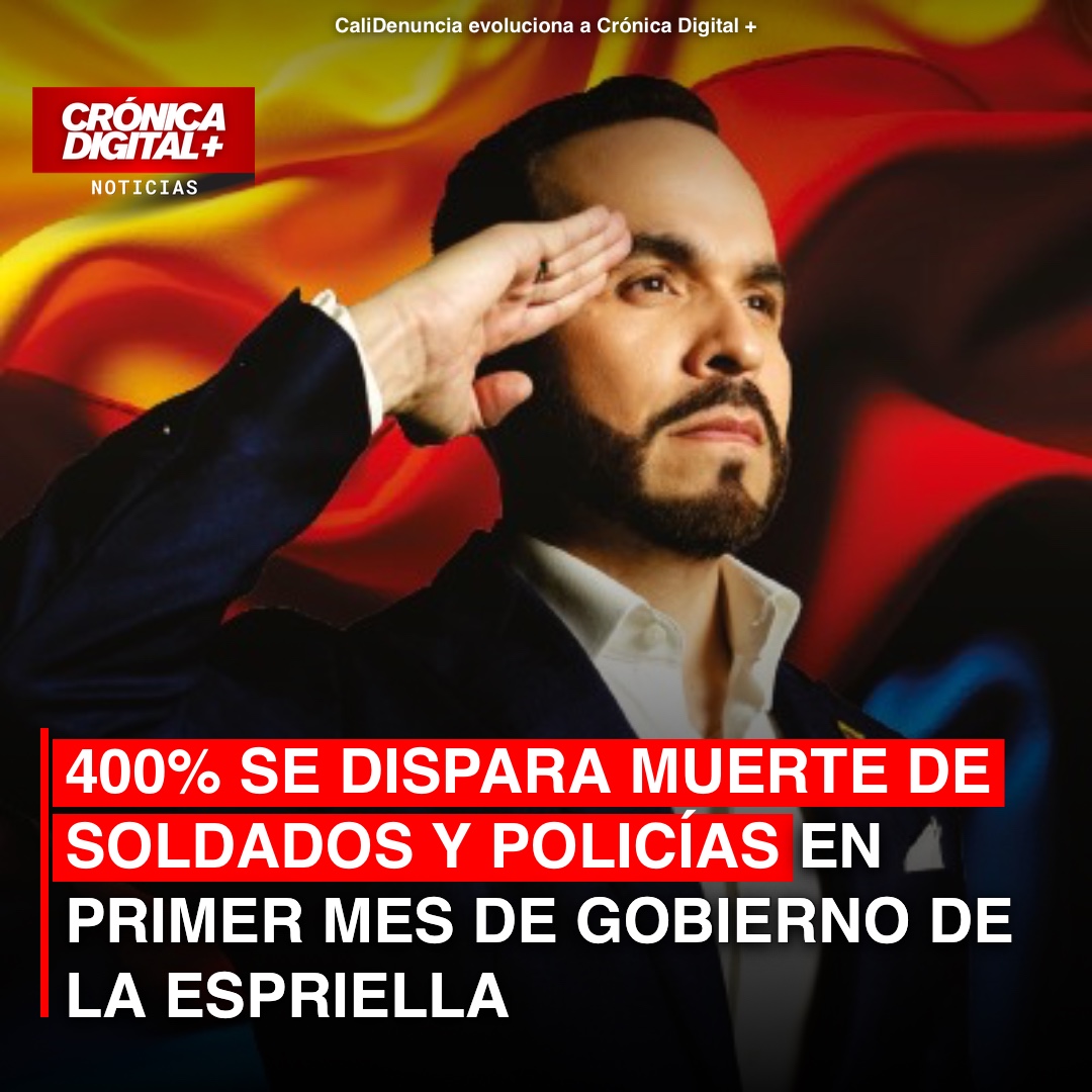 Muertes de soldados y policías en combate se disparan 400% entre el último mes de Petro y el primer mes de De la Espriella