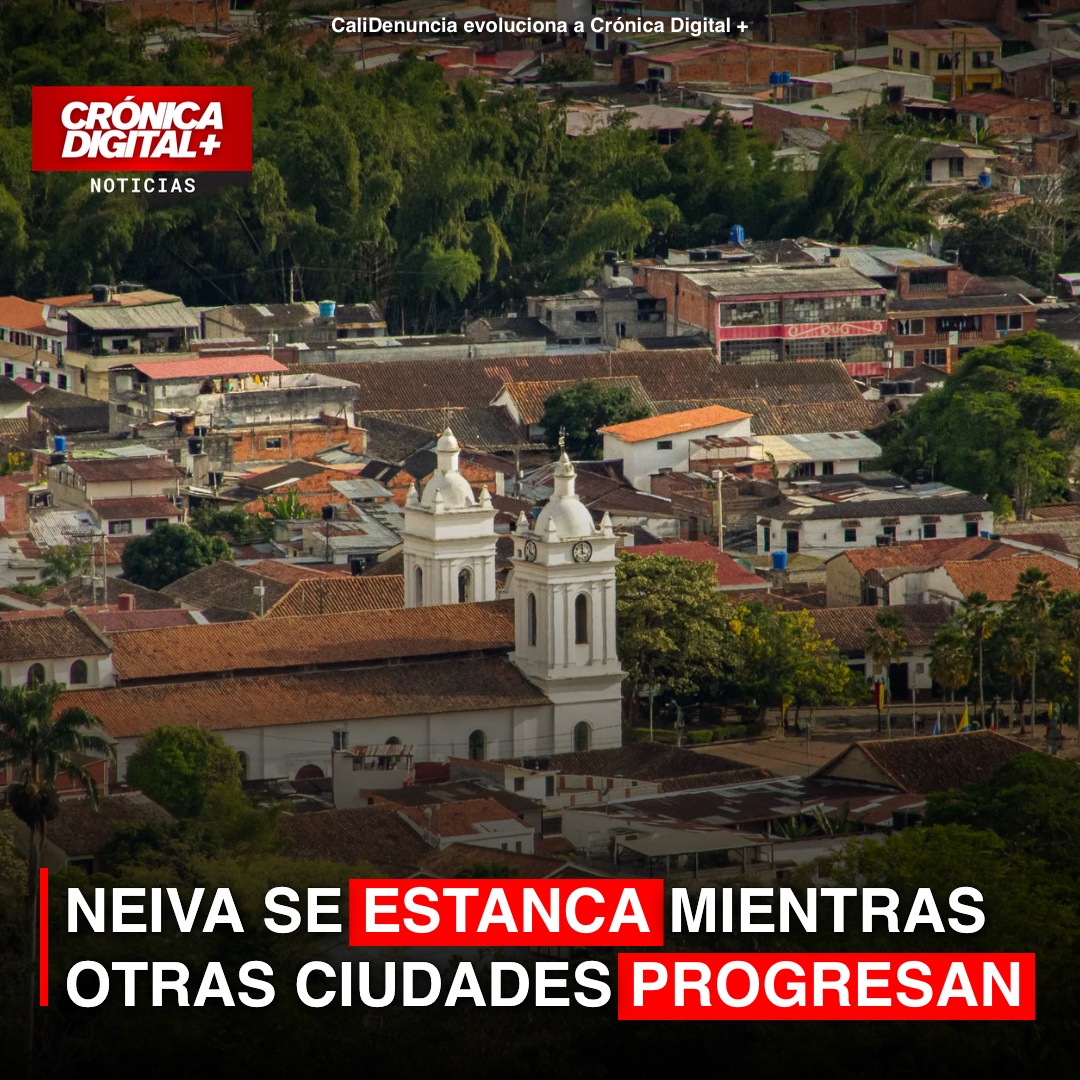 Neiva: Análisis de un Estancamiento Económico y Social