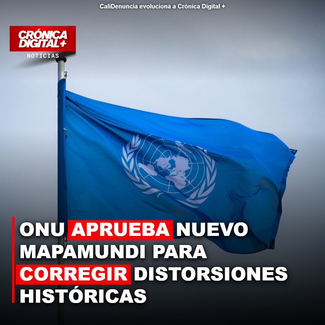 ONU adopta mapa Equal Earth para justicia cartográfica global