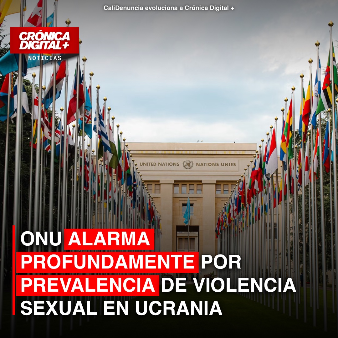 ONU reporta más de 1.000 casos de violencia sexual en Ucrania desde invasión