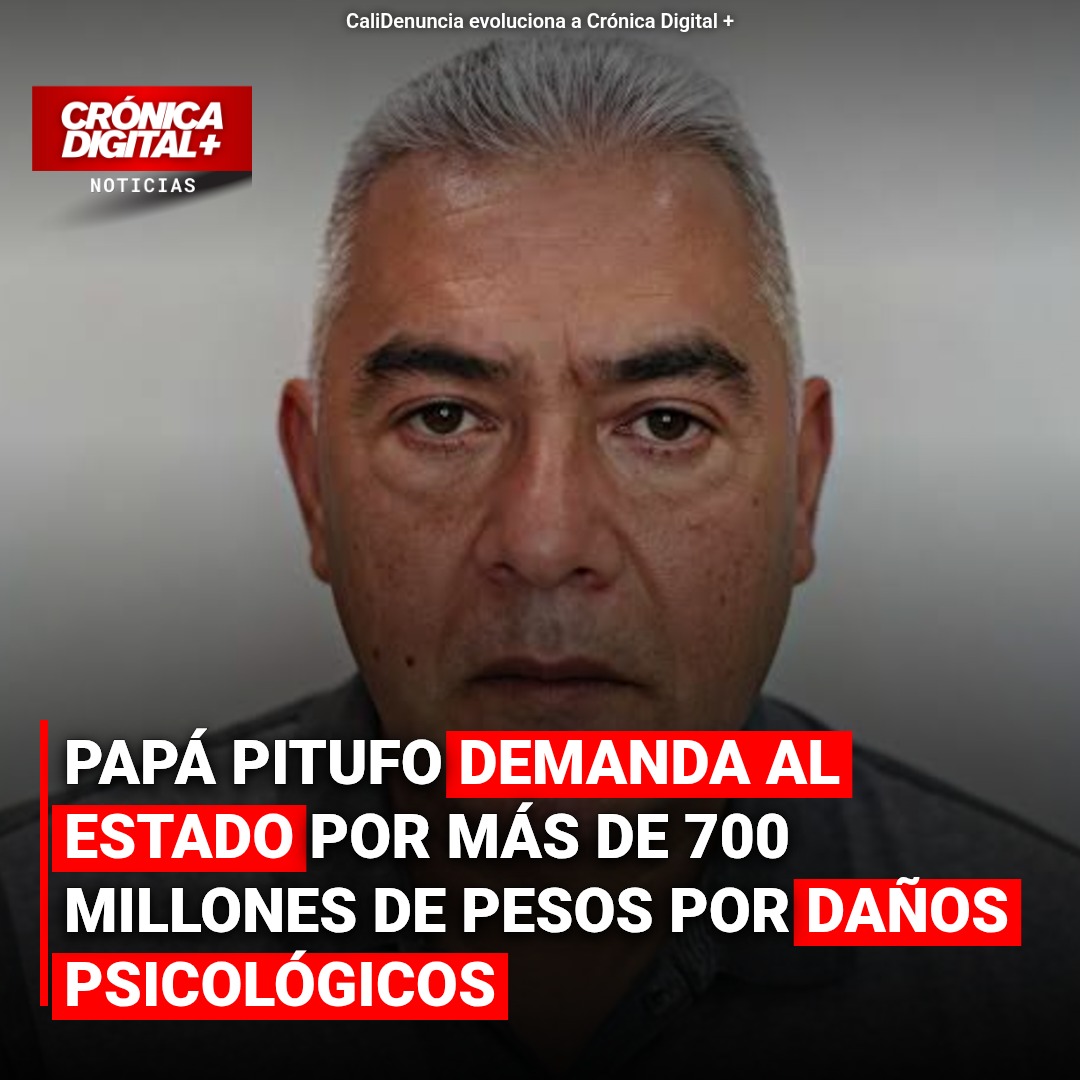 Papá Pitufo demanda a Colombia por $700 millones por afectaciones psicológicas