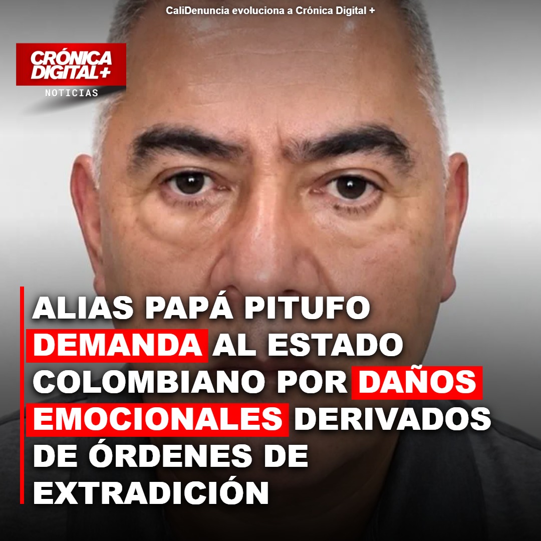 Papá Pitufo Demanda al Estado por Daños Emocionales ante Órdenes de Extradición
