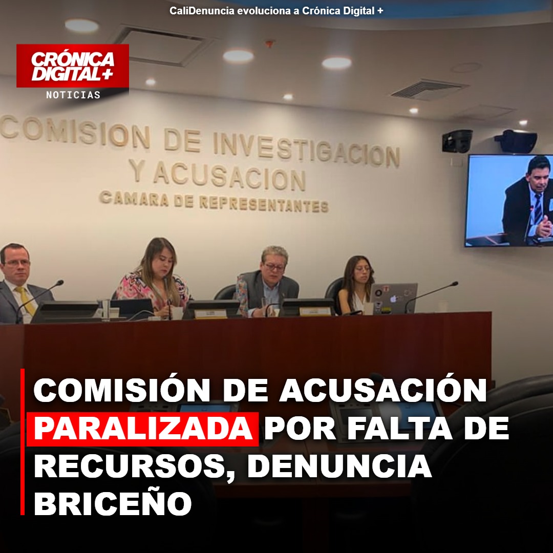 Parálisis de Comisión de Acusación por falta de $3.000 millones genera alarma
