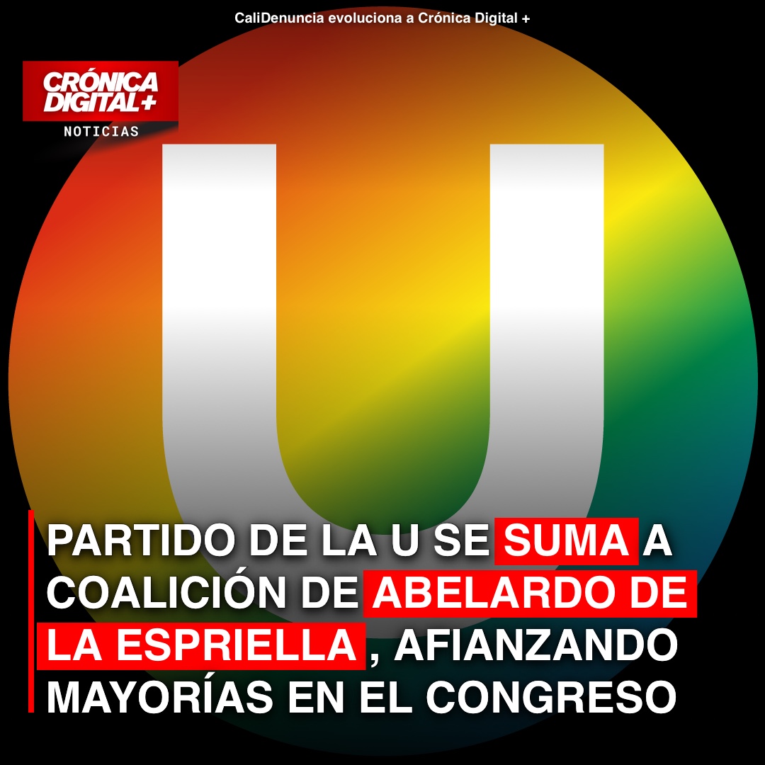 Partido de La U consolida mayoría de De la Espriella en el Congreso