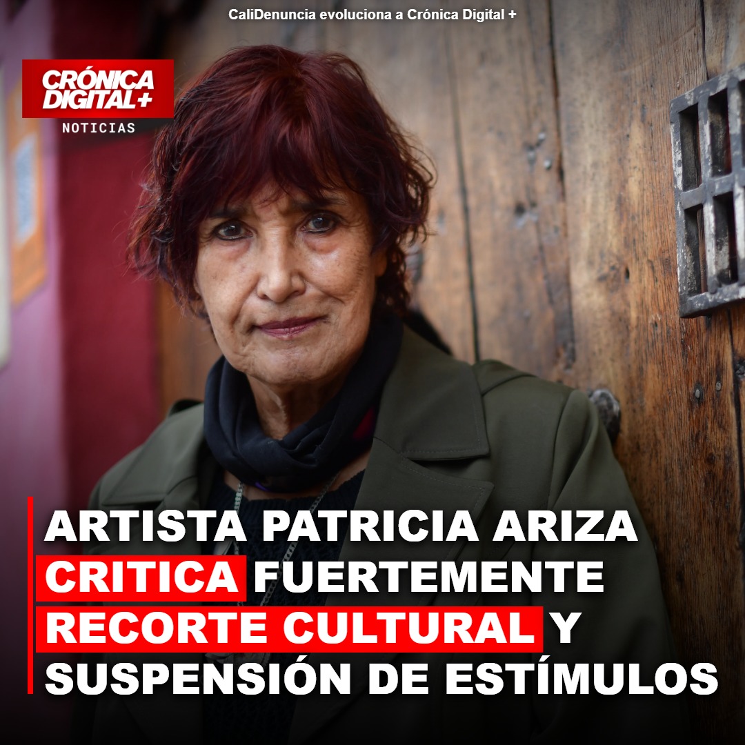 Patricia Ariza Condena Recortes Culturales y Suspensión de Estímulos