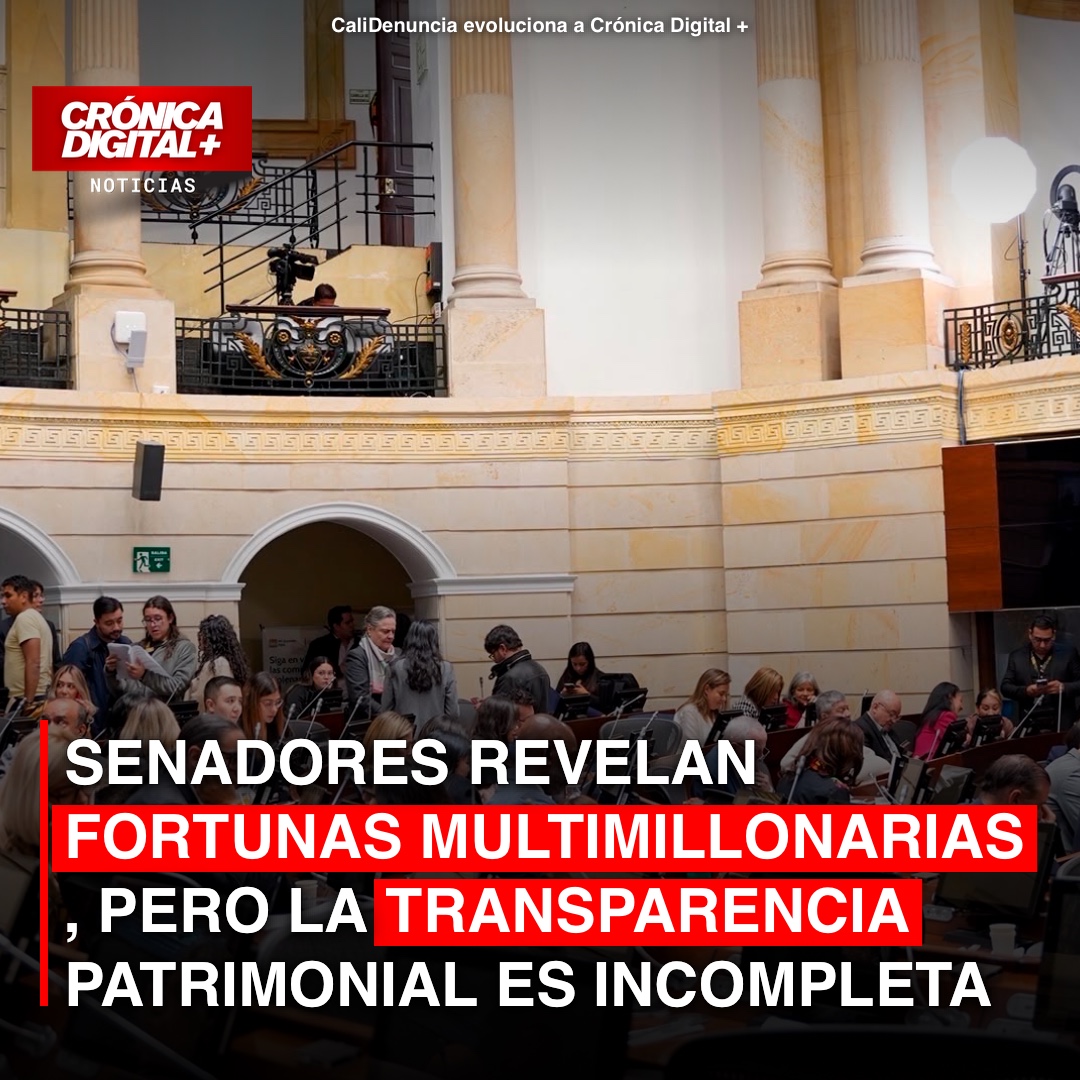 Patrimonio millonario de senadores en Colombia: ¿Qué ocultan las fortunas?